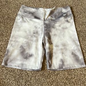 Nike Gray Cloud Biker Shorts